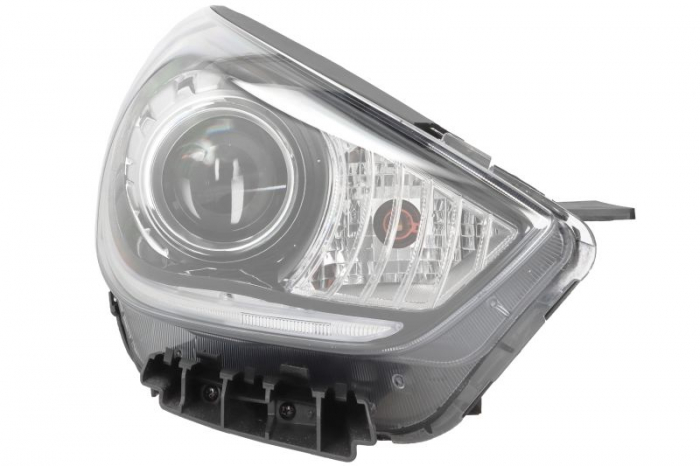 Far fata Dreapta (HB3 LED PY21W, electric, fara motoras) potrivit KIA NIRO I