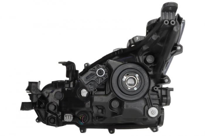 Far fata Dreapta potrivit TOYOTA COROLLA dupa 2018 (HIR2/LED/WY21W, electric, cu motor, culoare insert: alb) [2]