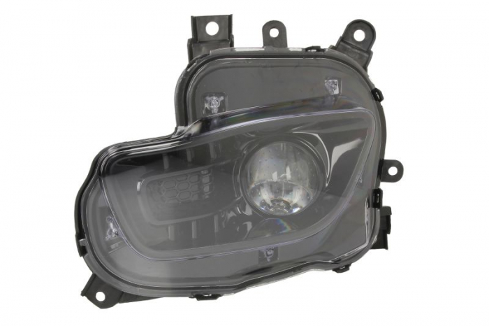 Far fata Dreapta (HIR2, manual, fara ECE, culoare insert: negru) potrivit JEEP CHEROKEE 11.13-01.18