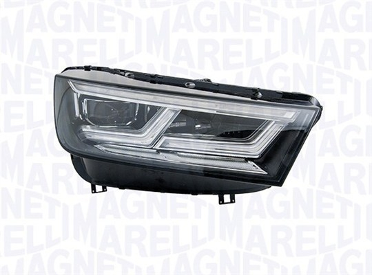 Far fata Dreapta (LED, automat, culoare semnalizator: portocaliu) potrivit AUDI Q5 01.17-