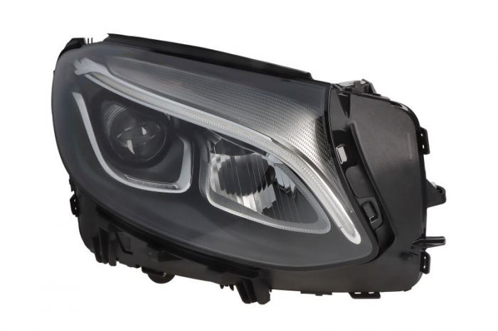 Far fata Dreapta (LED, cu motor, fara controler LED) potrivit MERCEDES GLC (C253), GLC (X253) potrivit MERCEDES 06.15-