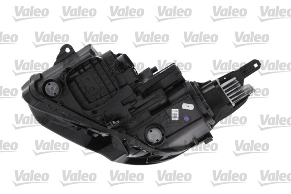 Far fata Dreapta (LED, electric, cu motor, cu controler LED, culoare insert: negru) potrivit OPEL CROSSLAND X, CROSSLAND X / CROSSLAND [3]