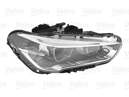 Far fata Dreapta potrivit BMW X1 (F48) pana in 2019 (LED, electric, cu motor) [3]
