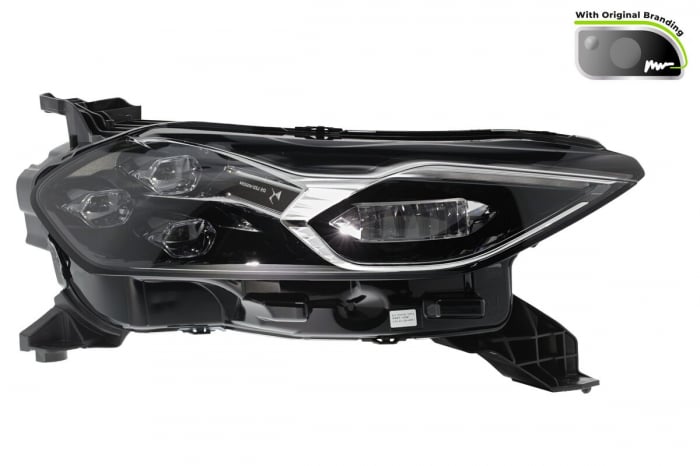 Far fata Dreapta potrivit DS DS 3 / DS 3 (LED, electric, cu motor) [3]