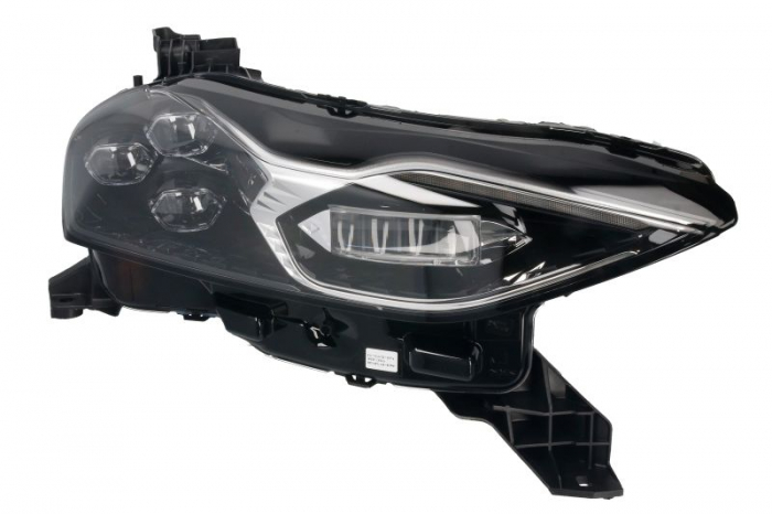Far fata Dreapta (LED, electric, cu motor) potrivit DS DS 3   DS 3