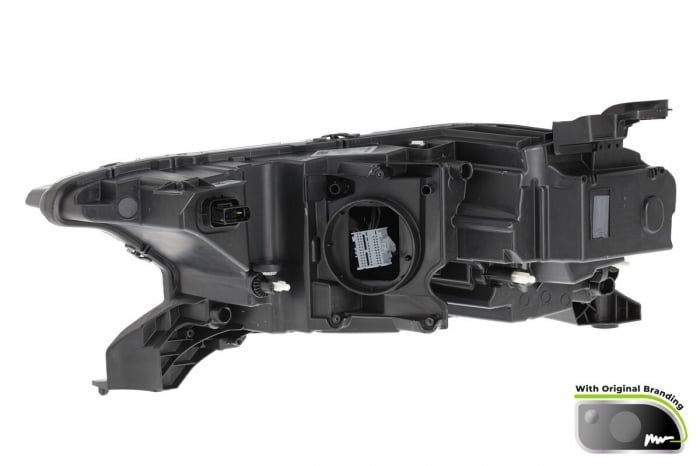 Far fata Dreapta potrivit DS DS 3 / DS 3 (LED, electric, cu motor) [4]