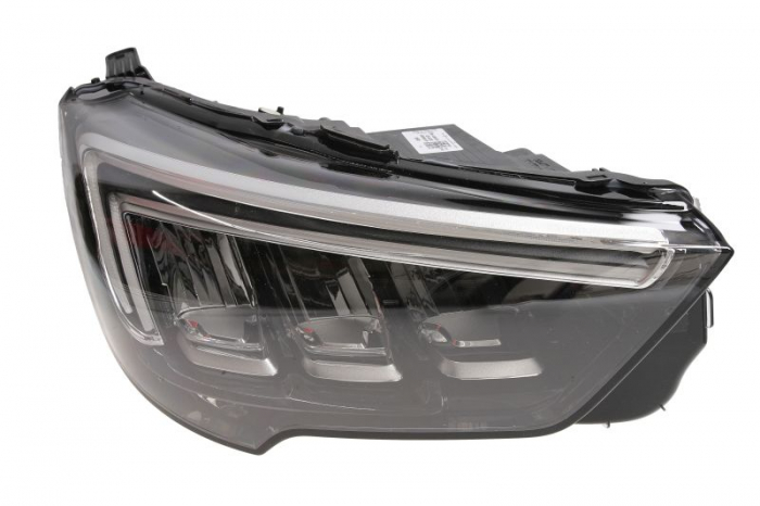 Far fata Dreapta (LED, electric, cu motor) potrivit OPEL CROSSLAND X   CROSSLAND