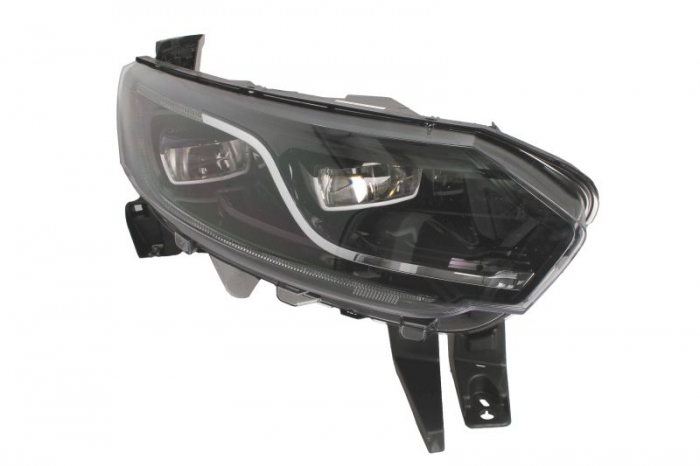 Far fata Dreapta (LED, electric, cu motor) potrivit RENAULT ESPACE V