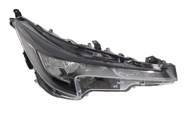 Far fata Dreapta (LED, electric, cu motor) potrivit TOYOTA COROLLA 03.18-