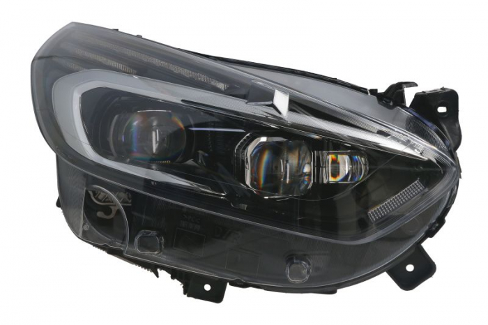 Far fata Dreapta (LED, electric, culoare insertie: negru) potrivit FORD S-MAX 01.15-