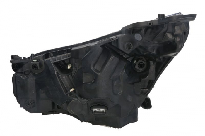 Far fata Dreapta potrivit FORD S-MAX dupa 2015 (LED, electric, culoare insertie: negru) [2]