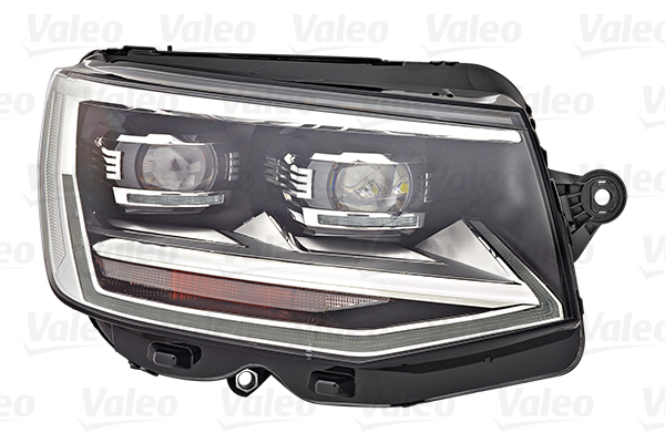 Far fata Dreapta potrivit VW CALIFORNIA T6 CAMPER, MULTIVAN T6, TRANSPORTER T6, TRANSPORTER T6 / CARAVELLE T6 (LED, electric, fara motoras) [3]