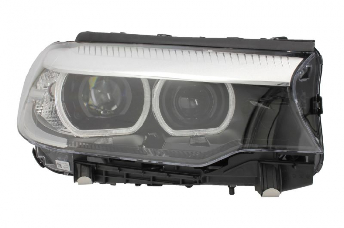 Far fata Dreapta (LED, electric, nici un controler) potrivit BMW 5 (G30, F90), 5 (G31) 02.17-