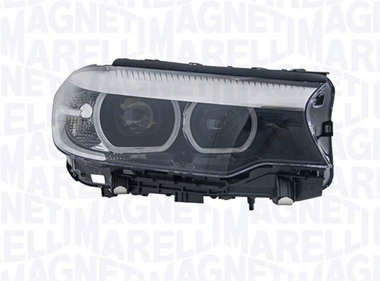 Far fata Dreapta (LED, electric) potrivit BMW 5 (G30, F90), 5 (G31)