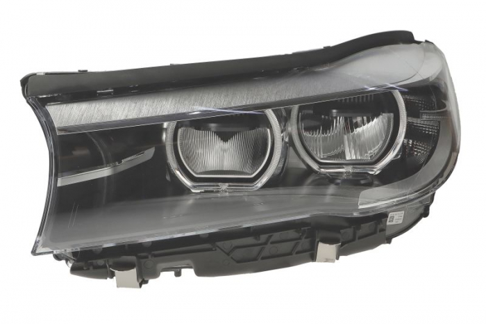 Far fata Dreapta (LED, fara controler LED, culoare semnalizator: portocaliu) potrivit BMW 7 (G11, G12) 03.15-03.19