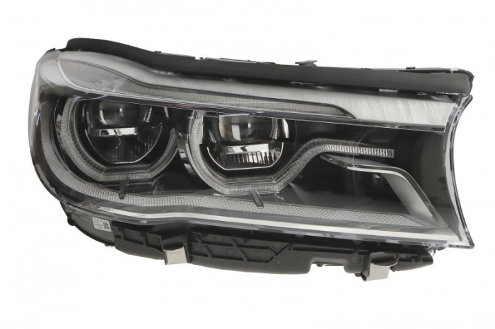 Far fata Dreapta (LED, fara controler LED) potrivit BMW 7 (G11, G12) 03.15-03.19