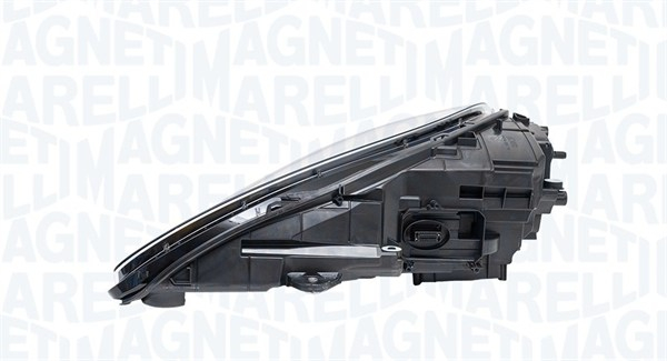Far fata Dreapta potrivit PORSCHE MACAN dupa 2014 (LED, LED, cu motor, culoare insert: argintiu) [3]