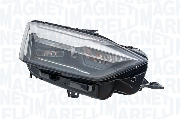 Far fata Dreapta (LED, LED, culoare semnalizator: portocaliu) potrivit AUDI A5