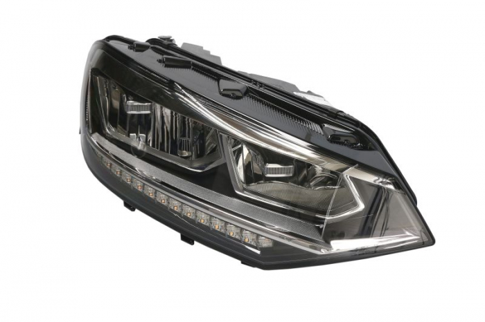Far fata Dreapta (LED, LED, culoare semnalizator: portocaliu) potrivit VW TOURAN