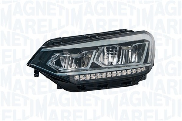 Far fata Dreapta (LED, LED, culoare semnalizator: portocaliu) potrivit VW TOURAN [3]