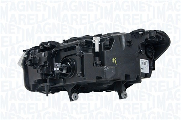 Far fata Dreapta (LED, LED, electric, cu motor, culoare semnalizator: portocaliu) potrivit BMW IX3 (G08), X3 (G01), X3 (G01, F97), X4 (G02, F98) 10.17- [3]
