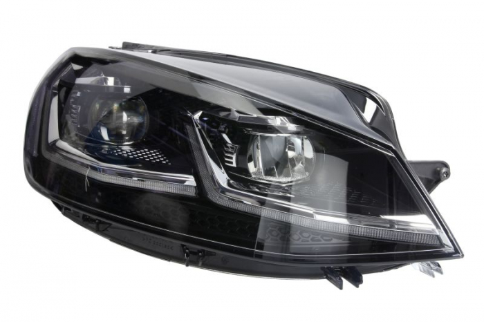 Far fata Dreapta (LED, LED, electric, cu motor) potrivit VW GOLF ALLTRACK VII, GOLF SPORTSVAN VII, GOLF VII 03.17-