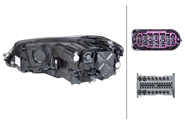 Far fata Dreapta potrivit VW GOLF ALLTRACK VII, GOLF SPORTSVAN VII, GOLF VII dupa 2017 (LED, LED, electric, cu motor) [4]