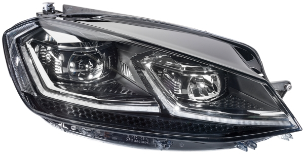 Far fata Dreapta potrivit VW GOLF ALLTRACK VII, GOLF SPORTSVAN VII, GOLF VII dupa 2017 (LED, LED, electric, cu motor) [3]