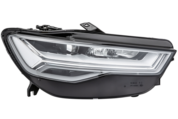 Far fata Dreapta (LED, LED, electric, fara motoras) potrivit AUDI A6 ALLROAD C7, A6 C7 04.15-
