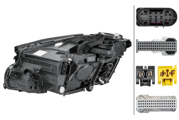 Far fata Dreapta potrivit MERCEDES E ALL-TERRAIN (S213), E (C238), E T-MODEL (S213), E (W213) potrivit MERCEDES 2016-2019 (LED, LED, electric, nici un controler) [2]