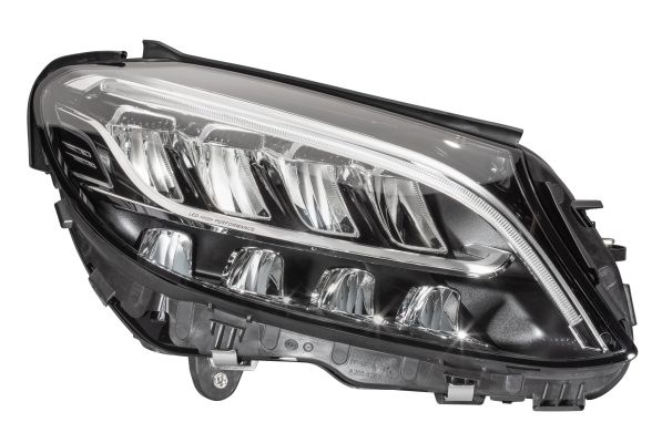 Far fata Dreapta (LED, LED, electric) potrivit MERCEDES C (A205), C (C205), C T-MODEL (S205), C (W205) 12.18-