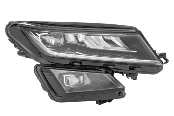 Far fata Dreapta potrivit SKODA KODIAQ I dupa 2017 (LED, LED) [3]