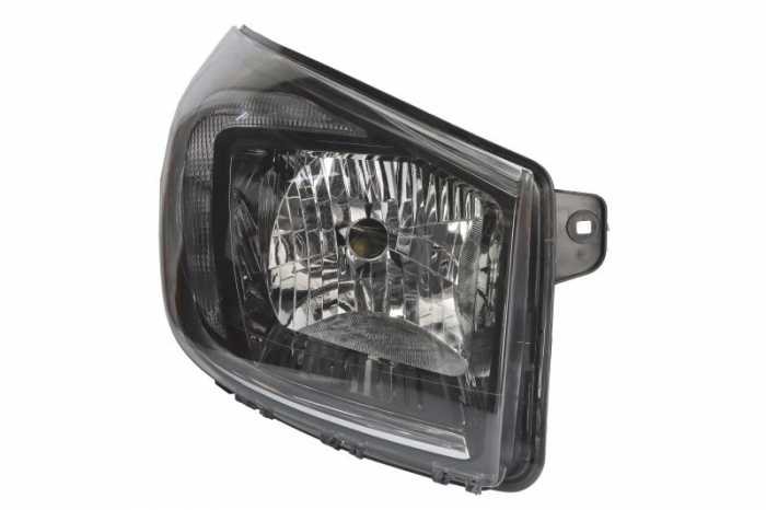 Far fata Dreapta (PY21W W21, electric, fara motoras, culoare insert: cromat) potrivit OPEL VIVARO B