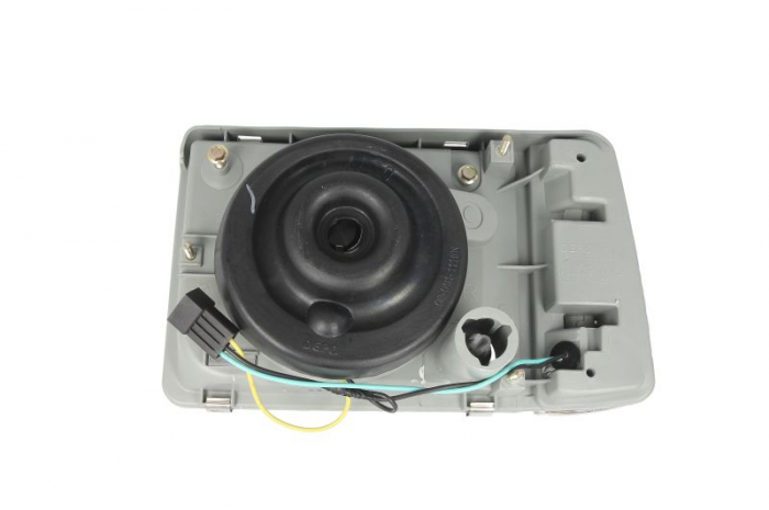 Far fata dreapta (R2, electric, hidraulic, fara motoras, culoare semnalizator: transparent) potrivit FIAT PANDA, PANDA/HATCHBACK 01.86-12.03 [2]