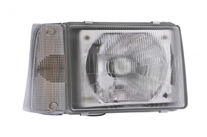 Far fata dreapta (R2, manual, fara motoras, culoare semnalizator: transparent) potrivit FIAT PANDA, PANDA HATCHBACK 01.86-12.03