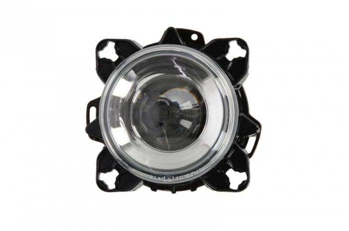 Far fata Dreapta Stanga; 90 mm Classic (H7, culoare insert: negru) potrivit VOLVO potrivit MERCEDES CONECTO (O 345), INTOURO; SOLARIS URBINO II; FENDT 800, 900 11.01-