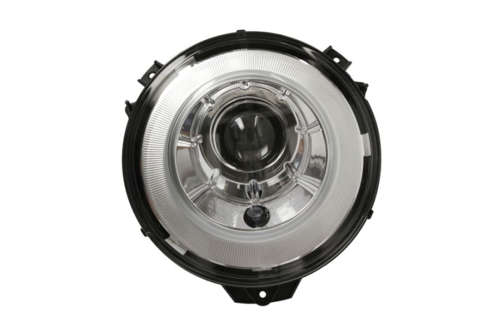 Far fata Dreapta Stanga (bi-xenon, D1S W5W, electric, cu motor, culoare insert: cromat) potrivit MERCEDES G (W461), G (W463)