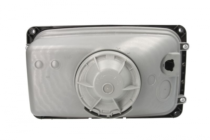 Far fata Dreapta/Stanga (H4, electric, fara motoras, culoare insert: argintiu) potrivit MAN EL, EM, F90, F90 UNTERFLUR, HOCL, M90, NG, NL, NM, SM 01.79- [2]