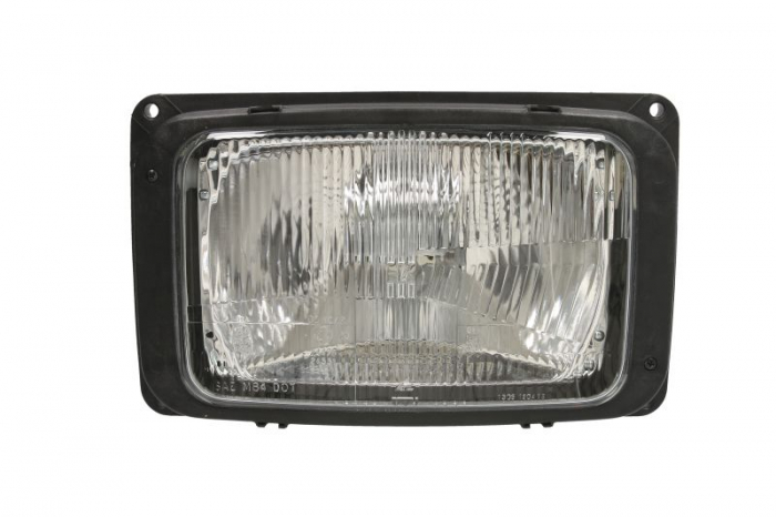 Far fata Dreapta Stanga (H4, electric, fara motoras, culoare insert: argintiu) potrivit MAN EL, EM, F90, F90 UNTERFLUR, HOCL, M90, NG, NL, NM, SM 01.79-
