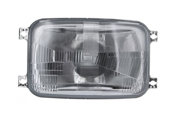 Far fata Dreapta Stanga (H4, fara motoras) potrivit VOLVO F10, F12, F16, F7, FL10, FL12, FL4, FL6, FL7, FS7 08.77-03.00