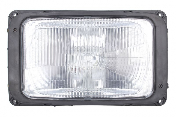 Far fata Dreapta Stanga (H4, manual, fara motoras, culoare insert: cromat) potrivit MAN F90, G90 07.86-12.97