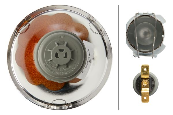 Far fata Dreapta/Stanga (halogen, H4) potrivit VOLVO 140; DAIHATSU CHARADE I, WILDCAT/ROCKY; HONDA CIVIC I, CIVIC II; LADA 1200-1600, NIVA; MAZDA 323 II, MX-5 I, RX-7 I [2]