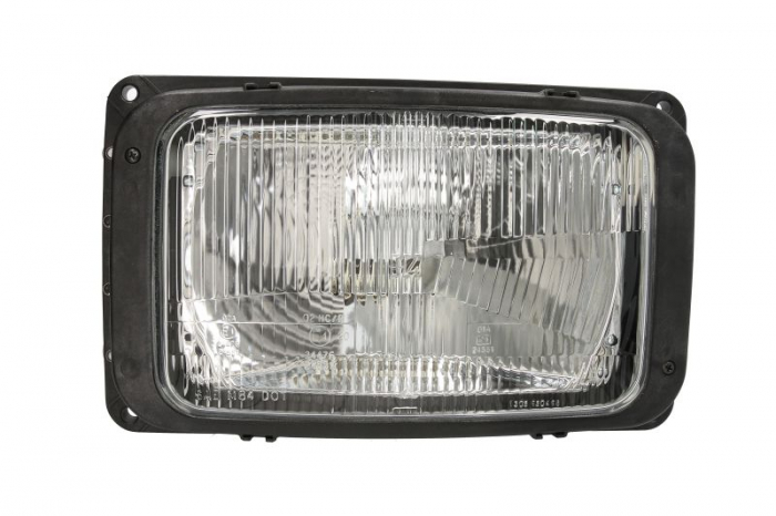 Far fata Dreapta Stanga (manual, fara motoras, culoare insert: argintiu) potrivit MAN E2000, F2000, L2000, M 2000 L, M 2000 M, M90 08.88-