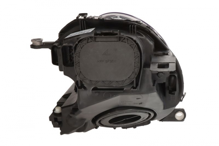 Far fata Dreapta (xenon, D1S, automat, cu motor, culoare insertie: cromat, culoare semnalizator: galben) potrivit MINI (R56), (R57), (R58), (R59), CLUBMAN (R55), CLUBVAN (R55) [2]