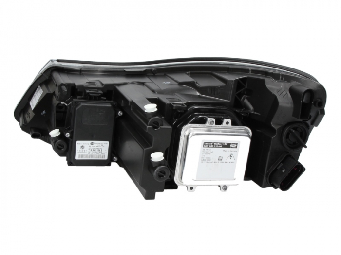 Far fata Dreapta (xenon, D1S/H1/PY21W/W5W, electric, cu motor) potrivit SKODA OCTAVIA II -06.13 [2]