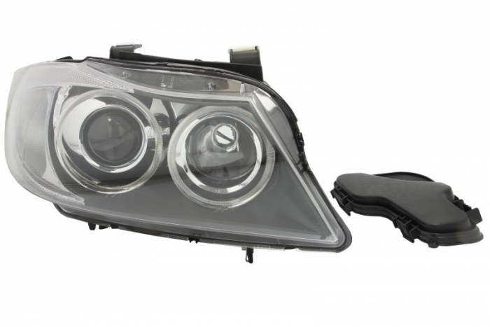 Far fata Dreapta (xenon, D1S H7, electric, cu motor) potrivit BMW 3 (E90), 3 (E91) 12.04-01.09