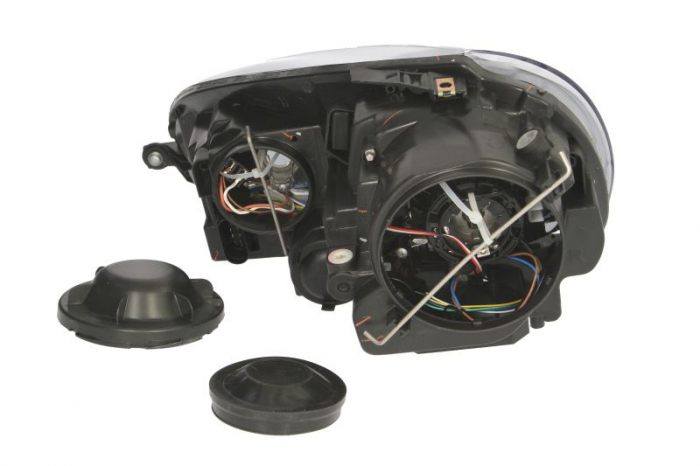 Far fata dreapta (xenon, D2S/H7, electric, cu motor, culoare interior: negru) potrivit VW GOLF V, JETTA III 10.03-10.10 [2]