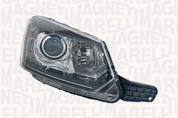 Far fata Stanga (xenon, D3S/H7/LED/PWY24W, electric, cu motor) potrivit SKODA YETI 11.13- [3]