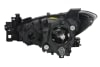 Far fata Dreapta (xenon, D3S/LED, electric, fara motoras, culoare insertie: negru) potrivit MAZDA 3 09.13-03.19 [3]