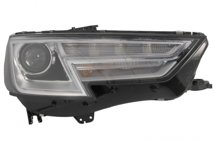 Far fata Dreapta (xenon, D5S H8 LED PWY24W, electric, cu motor) potrivit AUDI A4 ALLROAD B9, A4 B9